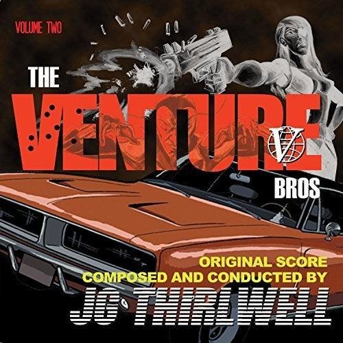 Jg Thirlwell- The Venture Bros.: Volume 2 - LP