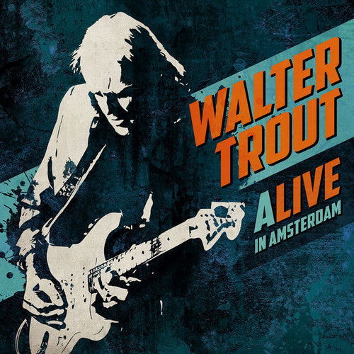 Walter Trout: Alive In Amsterdam  [ CD ]