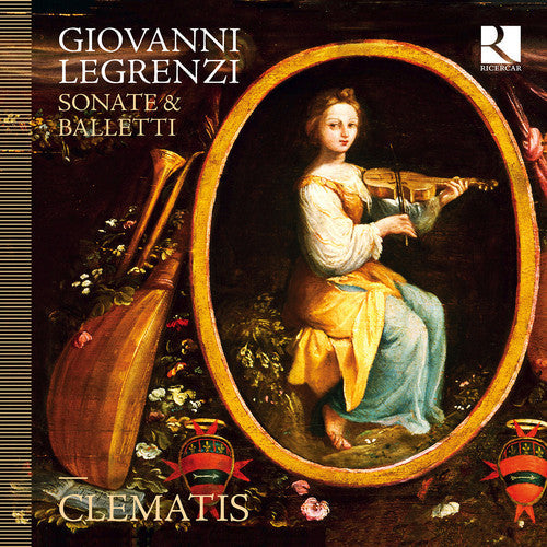 Legrenzi / Clematis: Legrenzi: Sonate & Balletti  [ CD ]