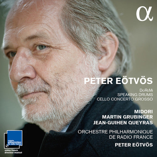Eotvos / Midori / Grubinger N: Speaking Drums  [ CD ]