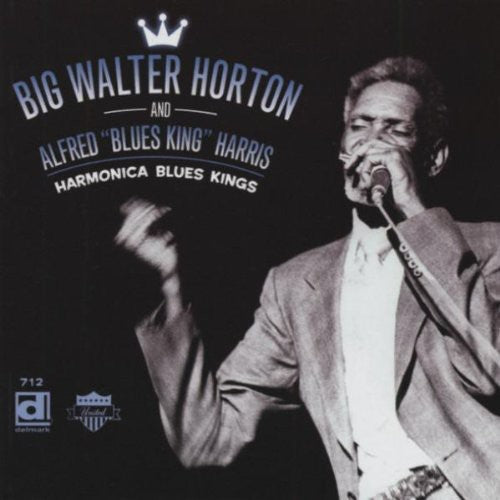 Big Walter Horton: Harmonica Blues Kings  [ CD ]