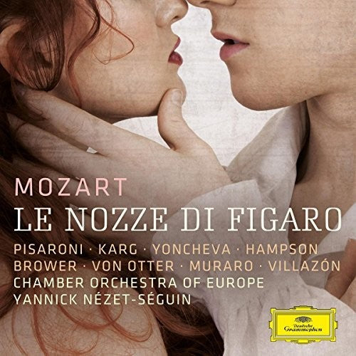Mozart / Pisaroni / Karg / Yoncheva / Hampson: Le Nozze Di Figaro  [ CD ]