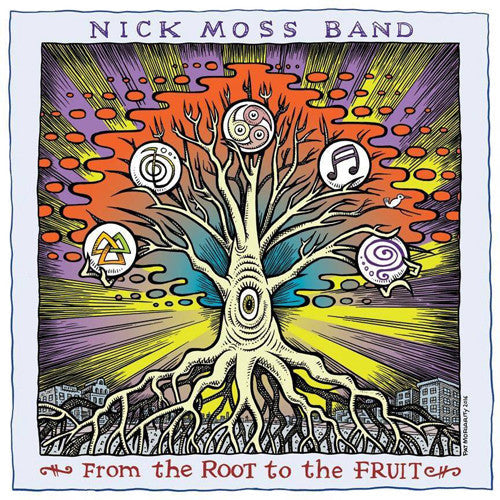 Nick Moss Band: From The Root To The Fruit  [ CD ]