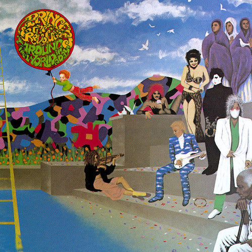 Prince- Around The World In A Day [LP] - LP