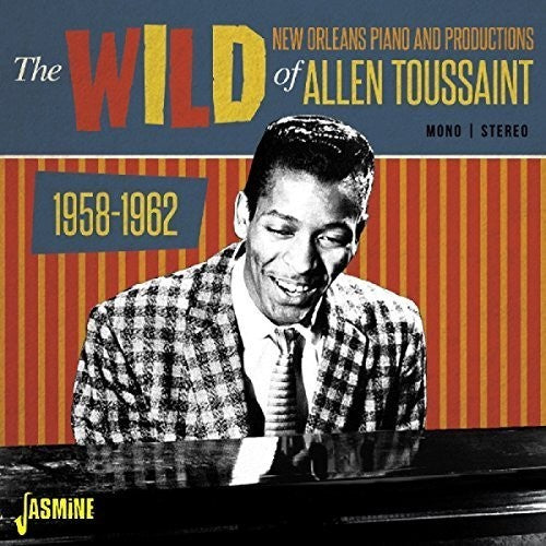 Allen Toussaint: Wild New Orleans Piano & Productions Of Allen  [ CD ]