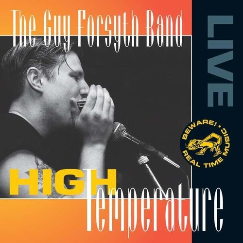 Guy Forsyth: High Temperature  [ CD ]