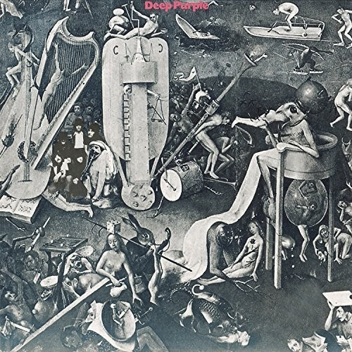 Deep Purple- Deep Purple - LP