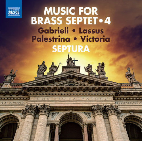 Gabrieli, Giovanni / Septura: Music For Brass Septet 4  [ CD ]