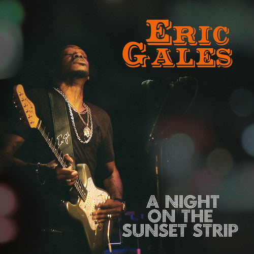 Eric Gales: A Night On The Sunset Strip  [ CD ]
