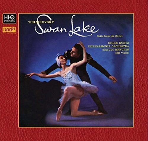Kurtz, Efrem & Philharmonia Orchestra: Tchaikovsky Swan Lake Suite From The Ballet  [ CD ]