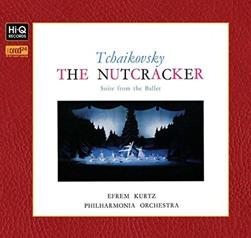 Efrem Kurtz & Philharmonia Orchestra: Tchaikovsky The Nutcracker Suite From The Ballet  [ CD ]