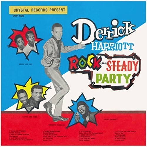 Derrick Harriott- Rock Steady Party - LP