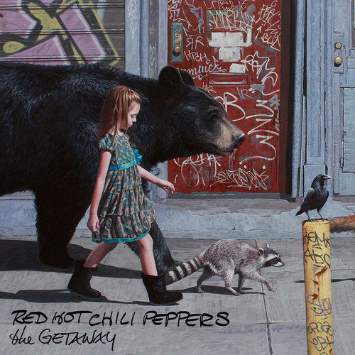 Red Hot Chili Peppers: The Getaway - VINYL