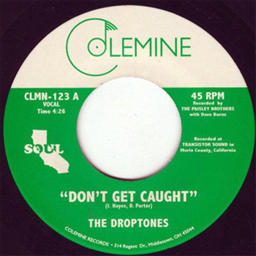 Droptones- Don't Get Caught / Young Blood - LP