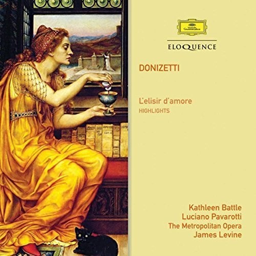 Donizetti / Levine, James: Donizetti: L'Elisir D'Amore - Highlights  [ CD ]