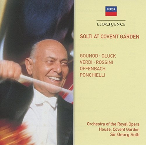 George Solti: Solti At Covent Garden  [ CD ]