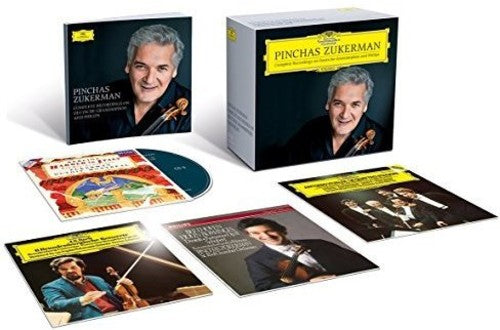 Pinchas Zukerman: Zukerman: Complete Recordings on Deutsche Grammoph  [ CD ]