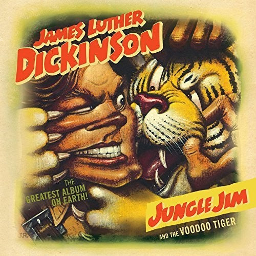 Jim Dickinson: Jungle Jim and The Voodoo Tiger  [ CD ]