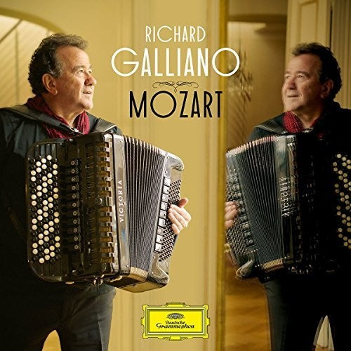 Richard Galliano: Mozart  [ CD ]