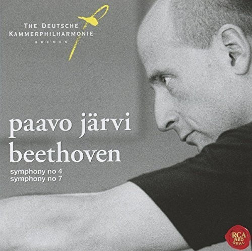 Beethoven / Jarvi, Paavo: Beethoven: Symphony 4-7  [ CD ]