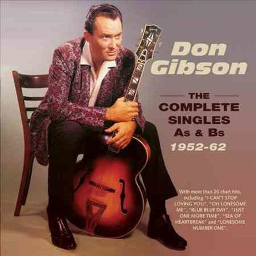 Don Gibson: Complete Singles A's & B's 1952-62  [ CD ]