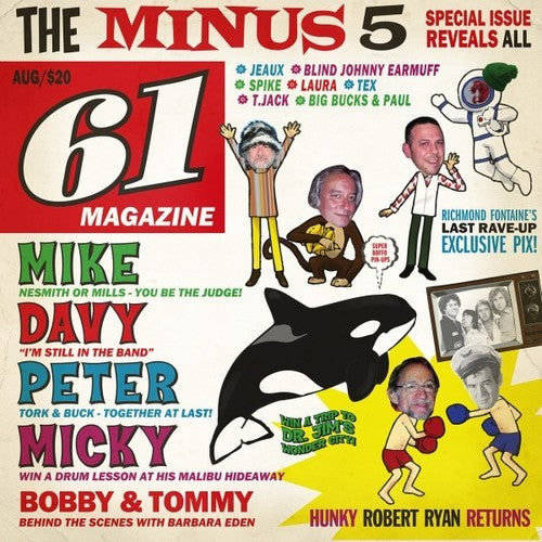 The Minus 5- Of Monkees & Men [Vinyl] - LP