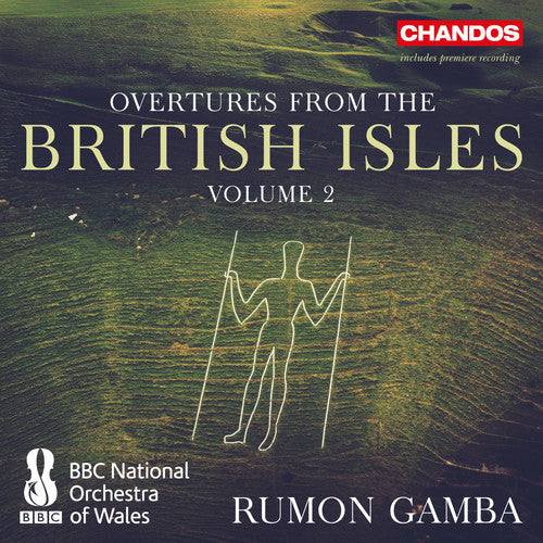 Ansell / BBC National Orchestra of Wales / Gamba: Overtures From The British Isles 2  [ CD ]