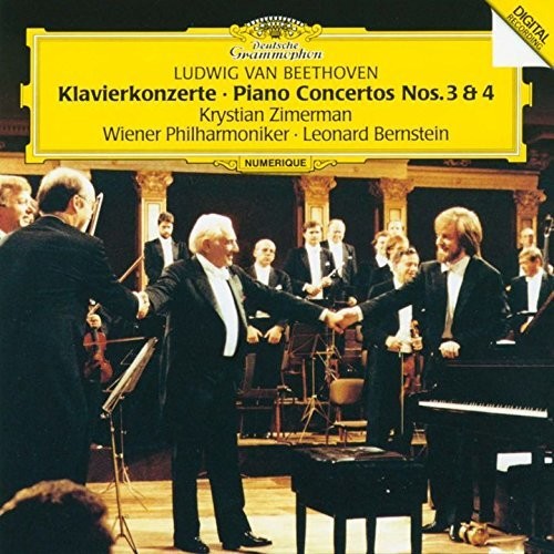 Beethoven / Zimerman, Krystian: Beethoven: Piano Concertos 3 & 4  [ CD ]