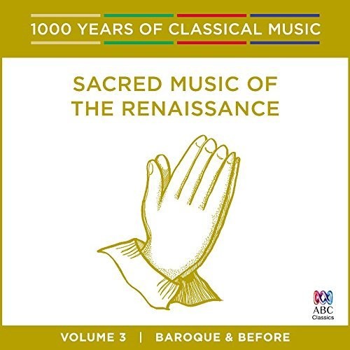 Walker, Antony / Cantillation: Sacred Music Of The Renaissance - 1000 Years Of  [ CD ]