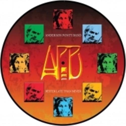 Anderson Ponty Band- Better Late Than Never - LP