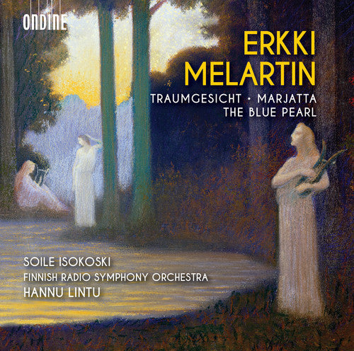 Melartin, E. / Sokoski, Soile / Lintu, Hannu: Erkki Melartin: Traumgesicht - Marjatta - Blue  [ CD ]