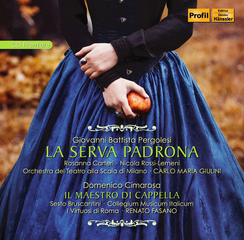 Cimarosa, D. / Oliveri, Romero / Fasano, Renato: La Serva Padrona - Cimarosa: Il Maestro Di  [ CD ]