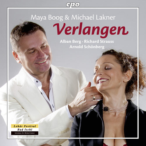 Berg, a. / Boog, Maya / Lakner, Michael: Verlangen  [ CD ]
