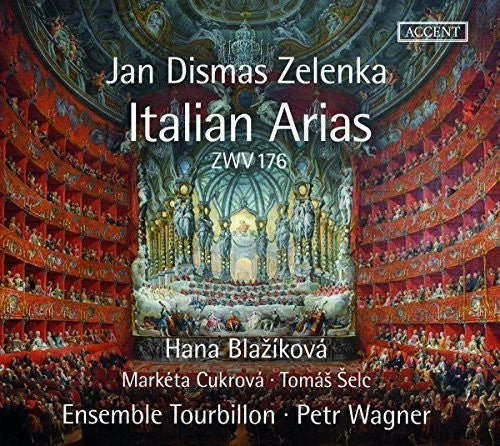 Zelenka, J. / Blazikova / Ensemble Tourbillon: 8 Italian Arias  [ CD ]