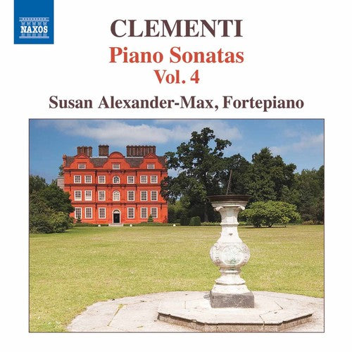 Clementi, M. / Alexander-Max, Susan: Muzio Clementi: Piano Sonatas 4  [ CD ]