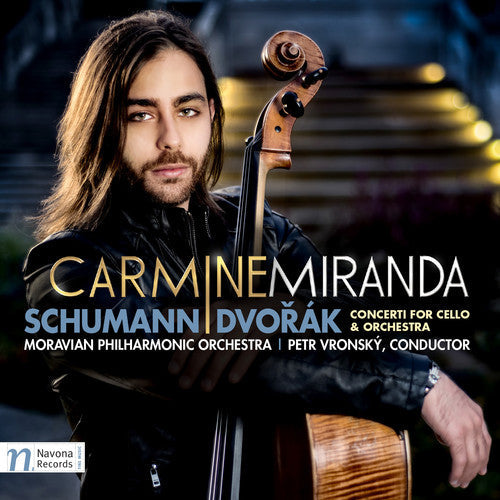 Dvorak, a. / Miranda, Carmine / Vronsky, Petr: Schumann - Dvorak: Concerti For Cello & Orchestra  [ CD ]