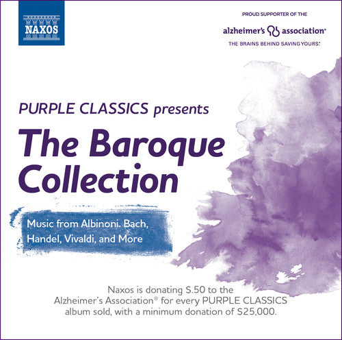 Handel, G. / Dvorak, Jaroslav / Nishizaki, Takako: Purple Classics Presents: The Baroque Collection  [ CD ]