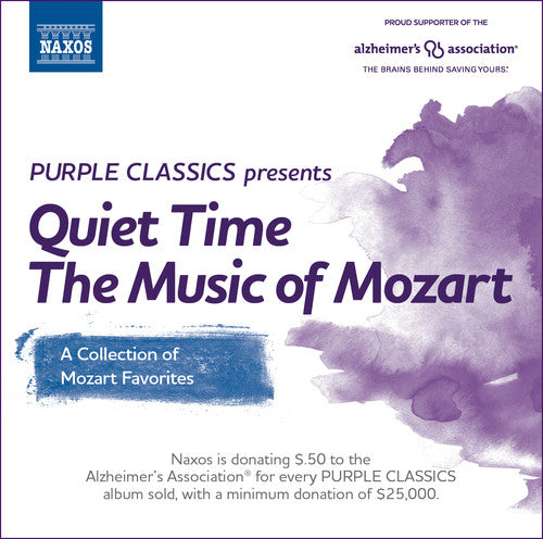 Mozart, W. / Balogh, Jozef / Gallois, Patric: Purple Classics Presents: Quite Time - Music  [ CD ]