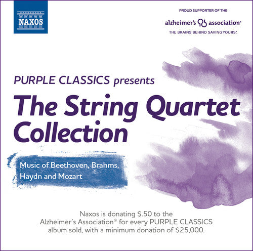 Beethoven, L.V. / Kodaly Quartet / Ludwig Quartet: Purple Classics Presents: String Quartet  [ CD ]