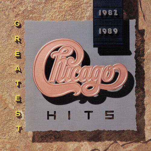 Chicago- Greatest Hits 1982-1989 - LP