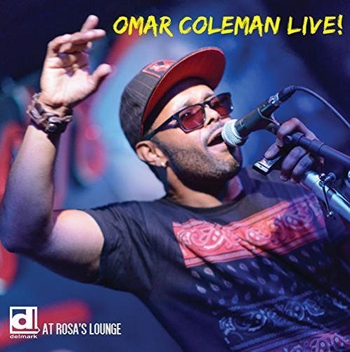 Omar Coleman: Omar Coleman Live  [ CD ]