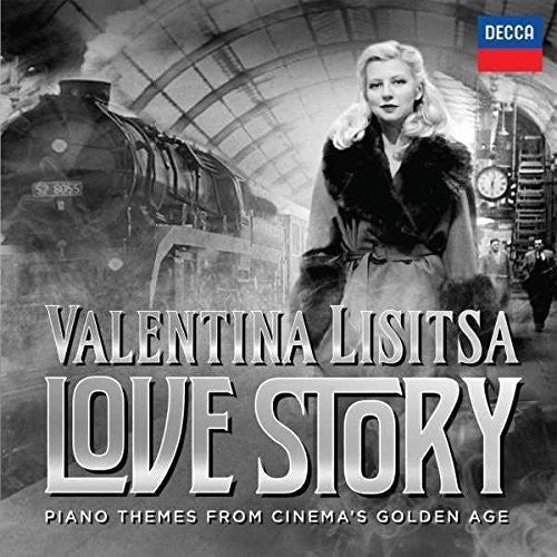 Valentina Lisitsa: Love Story: Piano Themes From Cinema's Golden Age  [ CD ]