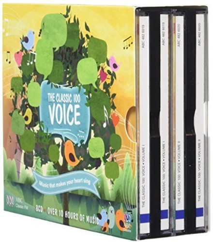 Classic 100: Voice: Classic 100: Voice  [ CD ]