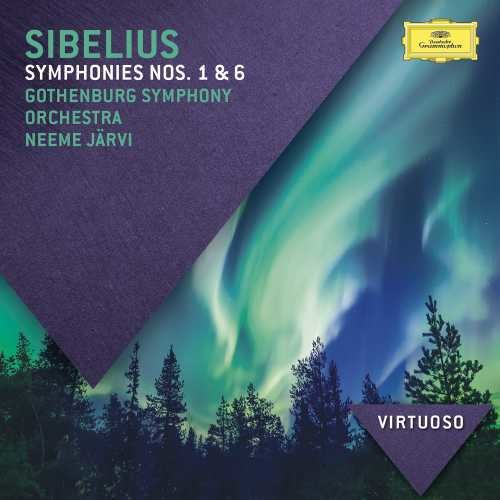 Sibelius / Jarvi / Gothenburg Symphony Orchestra: Virtuoso: Symphonies 1 & 6  [ CD ]