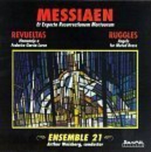 Weisberg, Arthur & Ensemble 21 (Messiaen): Et Expecto Resurrectionem Mortuorum  [ CD ]