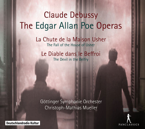 Debussy / Lin Lin Fan / Hartinger / Dazeley: Edgar Allen Poe Operas  [ CD ]