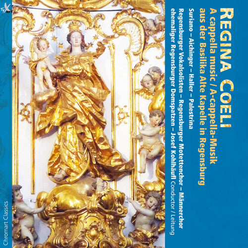 Aichinger / Regensburger Vokalsolisten: Regina Coelo  [ CD ]