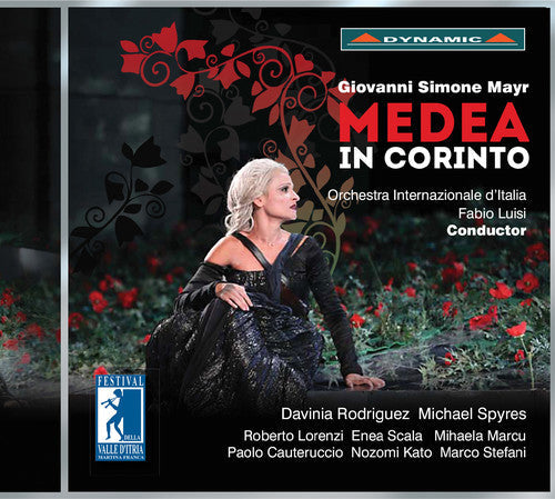Mayr / Luisi / Lorenzi / Rodriguez: Medea In Corinto  [ CD ]