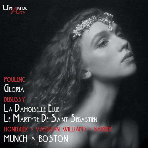 Barber / Debussy / Victoria De Los Angeles / Smith: Munch Conducts Debussy, Poulenc And Barber  [ CD ]