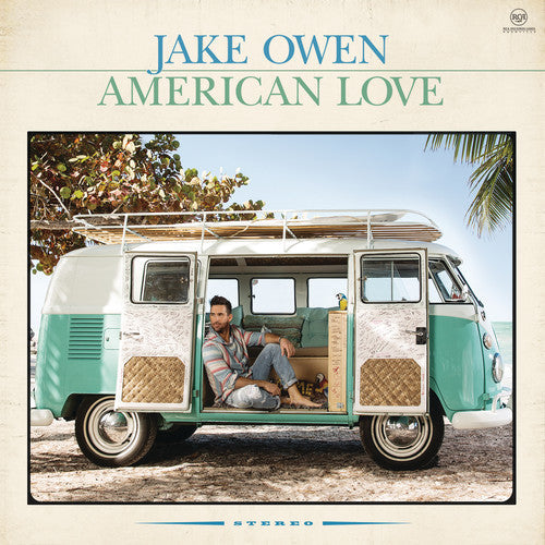 Jake Owen: American Love  [ CD ]